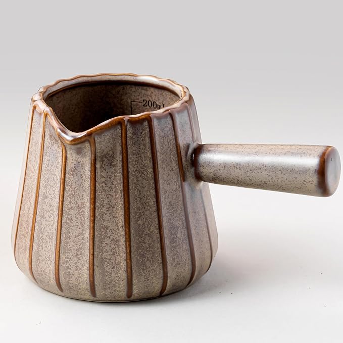 Espresso Cup, Ceramic Espresso Measuring Cup by YHOSSEUN