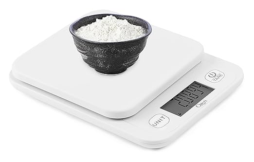 Ozeri Garden and Kitchen Scale II, with 0.1 g (0.005 oz) 420 Variable Graduation Technology