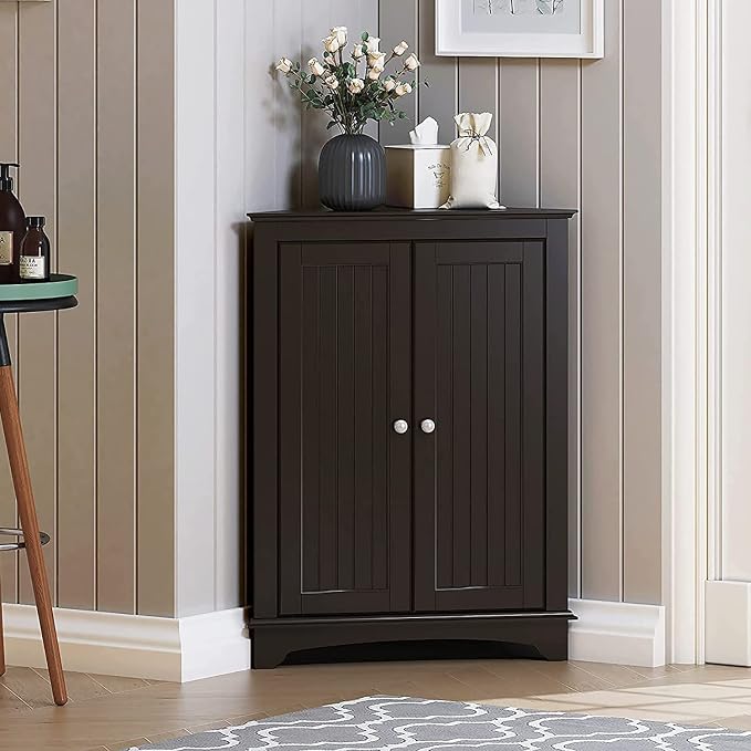 Spirich Floor Corner Cabinet by SpirichLLC