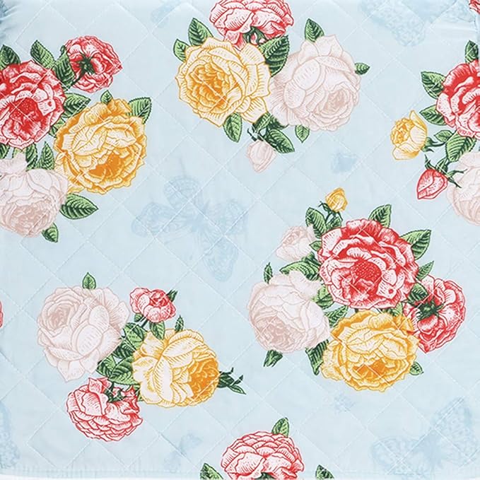 Kitchen Aid Mixer Cover For Woman Pioneer Compatible with 6-8 Quarts Hamilton Stand Mixer/Tilt Head & Bowl Lift Model,Floral Print Accessories