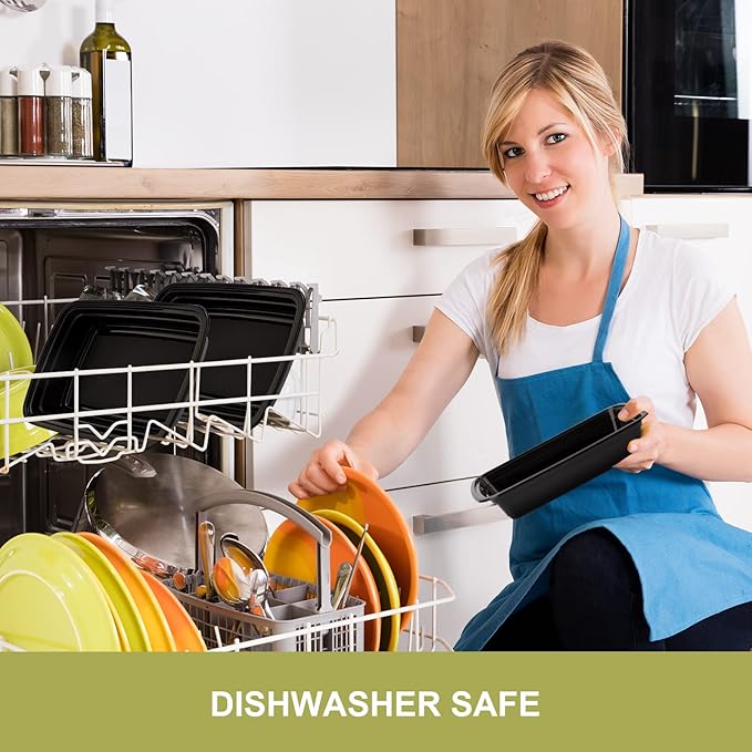 50 Pack- Meal Prep Containers 32oz, Plastic Food Prep Containers Reusable, Leakproof To Go Food Containers with Lids, BPA-Free, Microwave/Dishwasher/Freezer Safe