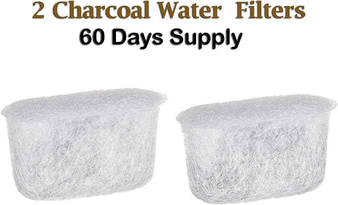 Cuisinart Replacement Charcoal Water Filters (Set of 2) (1)