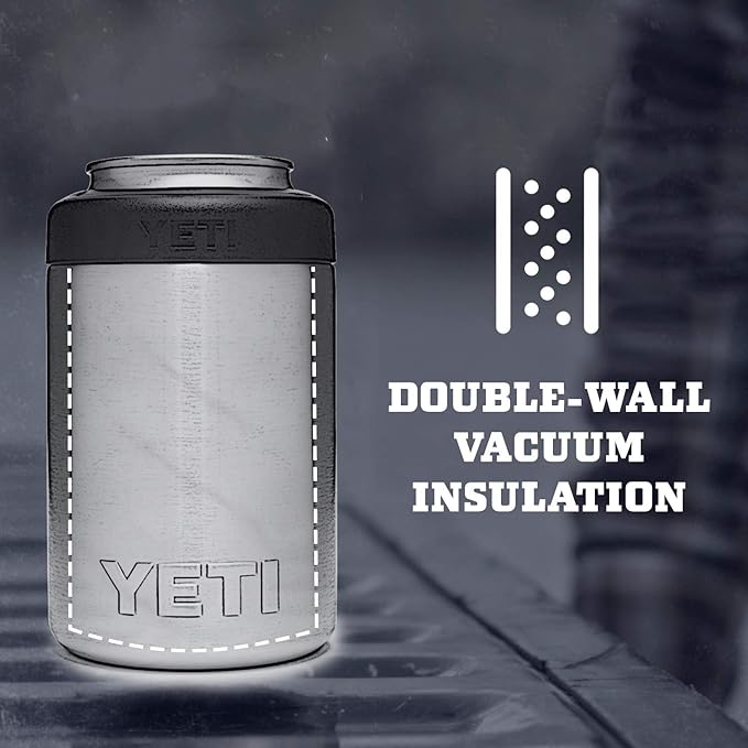 YETI Rambler 12 oz. Colster Can Insulator for Standard Size Cans