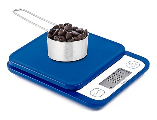Ozeri Garden and Kitchen Scale II, with 0.1 g (0.005 oz) 420 Variable Graduation Technology