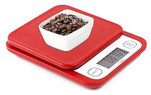 Ozeri Garden and Kitchen Scale II, with 0.1 g (0.005 oz) 420 Variable Graduation Technology