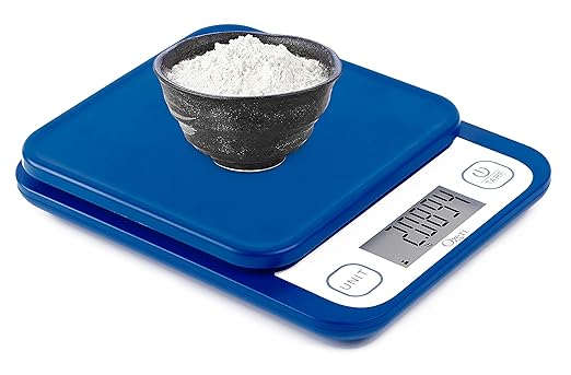 Ozeri Garden and Kitchen Scale II, with 0.1 g (0.005 oz) 420 Variable Graduation Technology