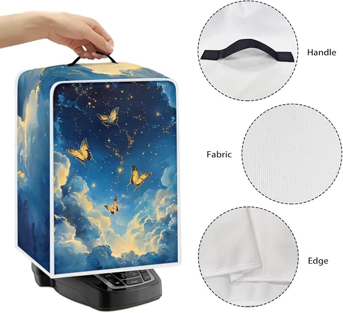 Sky Butterfly Coffee Machine Covers - Image 5