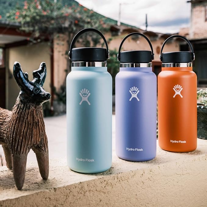 Hydro Flask 64 Oz Wide Flex Cap Lupine