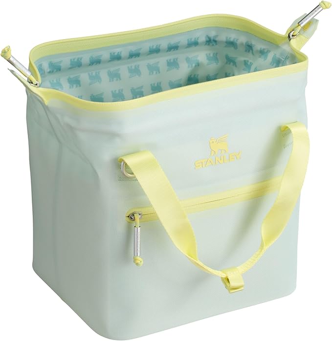 Stanley All Day Julienne Soft Cooler Bag and Lunch Box | Insulated Travel Bag with Zipper | BPA-Free