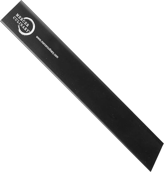 Mercer Culinary M33119P Knife Guard, 14 x 2 inch, Black