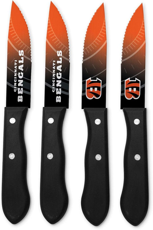 The Sports Vault NFL unisex Steak Knives