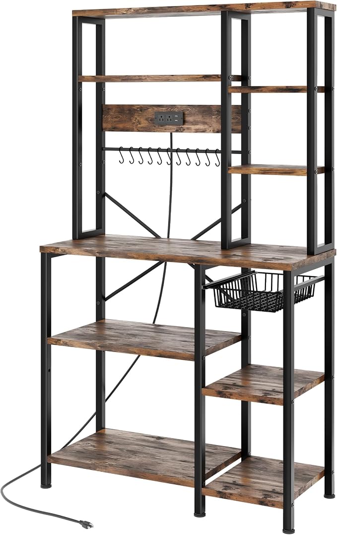 GRUSIGN Kitchen Bakers Rack - Image 9