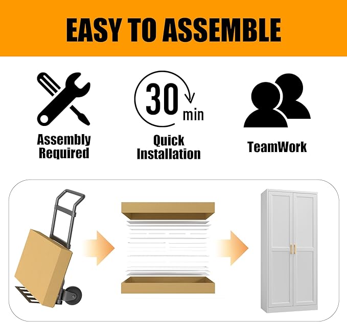 71" Tall Metal Storage Cabinet, Kitchen Pantry Storage Cabinets with Doors and 4 Shelves, White Pantry Cabinet, Utility Kitchen Cupboard, Large Steel Cabinets for Dining, Office, Living Room