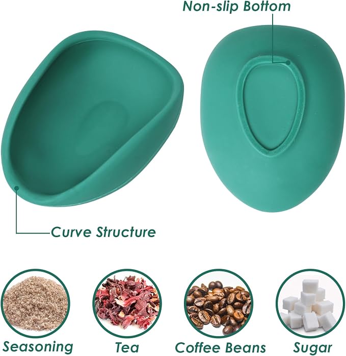 Koluti Silicone Coffee Bean Dosing Cup and Sprayer Kit, Single Dose Measuring - Image 4