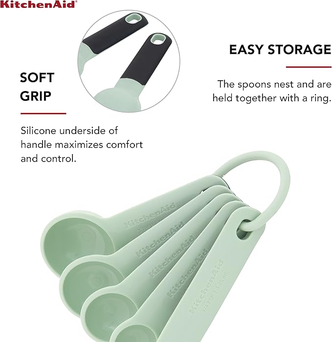 KA UNIVERSAL S5 MEASURE SPOON PISTACHIO