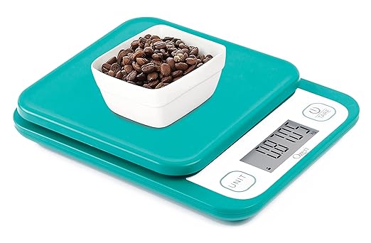 Ozeri Garden and Kitchen Scale II, with 0.1 g (0.005 oz) 420 Variable Graduation Technology