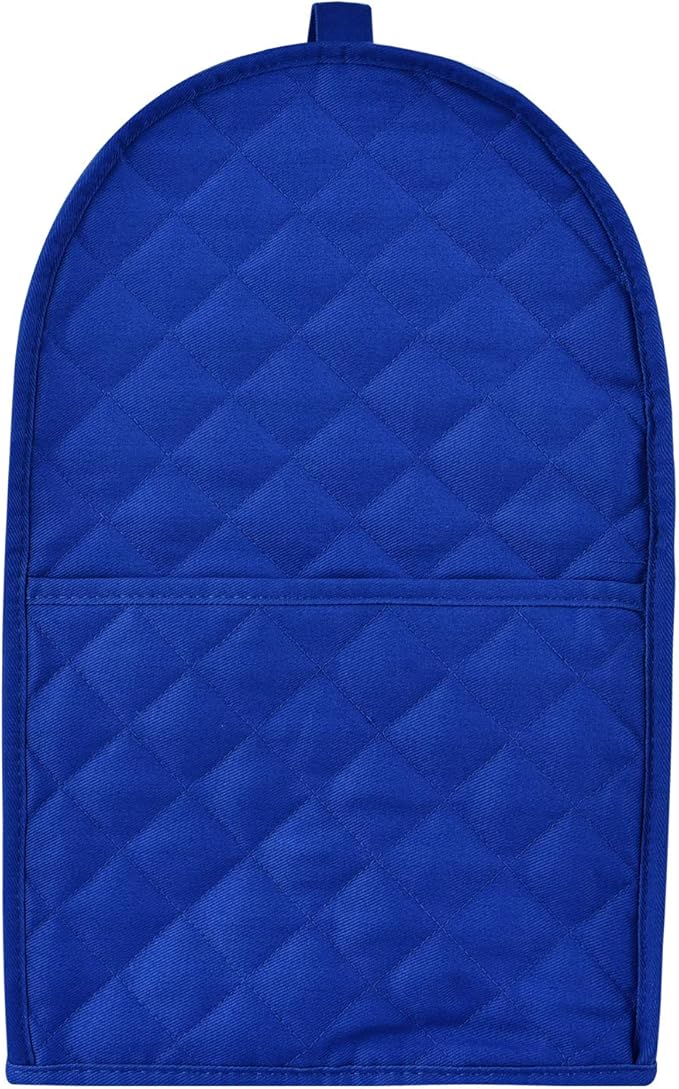 Stand Mixer Cover compatible with Kitchenaid Mixer, Fits All Tilt Head & Bowl Lift Models,The Fabric Is Pure Cottot,Fine, Soft, Not Easy to Fade, Not Easy To Pilling. (Fits for 6-8 Quart, Blue)