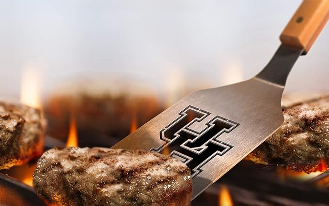 YouTheFan NCAA Classic Series Sportula Stainless Steel Grilling Spatula