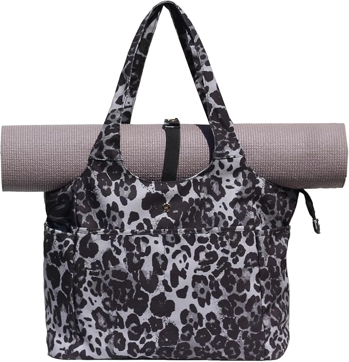 ESVAN Yoga Tote Bag Mat bag Women Shoulder Bags Carryall Tote by ESVAN