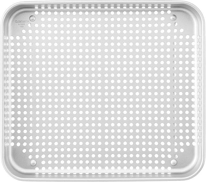 Cuisinart Non-Stick Airfryer Basket, Compatible with TOA-60, AND TOA-65, ANS-TOA2528, Silver
