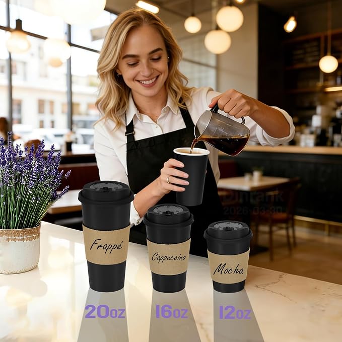 16 oz Disposable Coffee Cups - Image 8