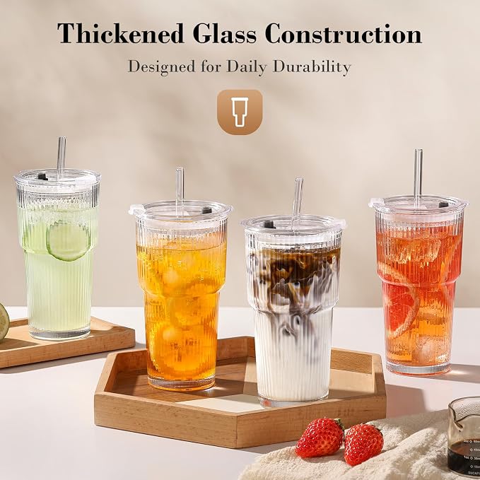GOSCHE 20oz Glass Tumblers - Image 7