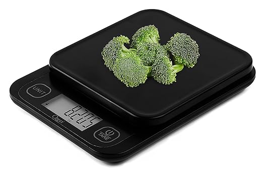 Ozeri Garden and Kitchen Scale II, with 0.1 g (0.005 oz) 420 Variable Graduation Technology