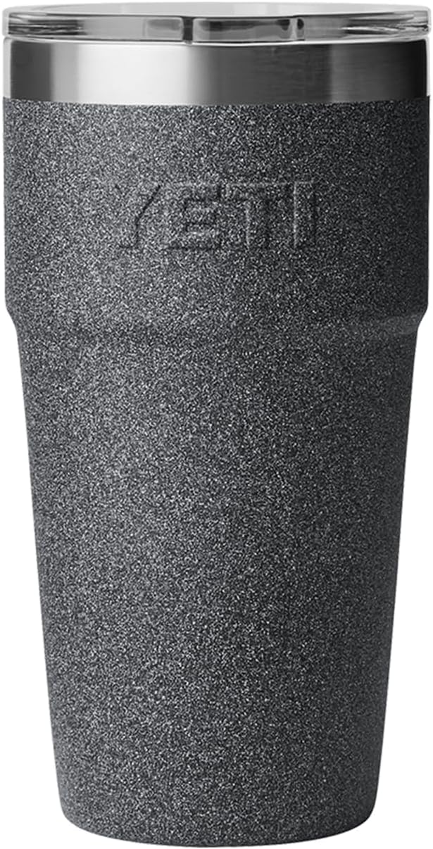 YETI Rambler Stackable Pint, Vacuum Insulated, Stainless Steel with MagSlider Lid