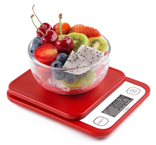 Ozeri Garden and Kitchen Scale II, with 0.1 g (0.005 oz) 420 Variable Graduation Technology