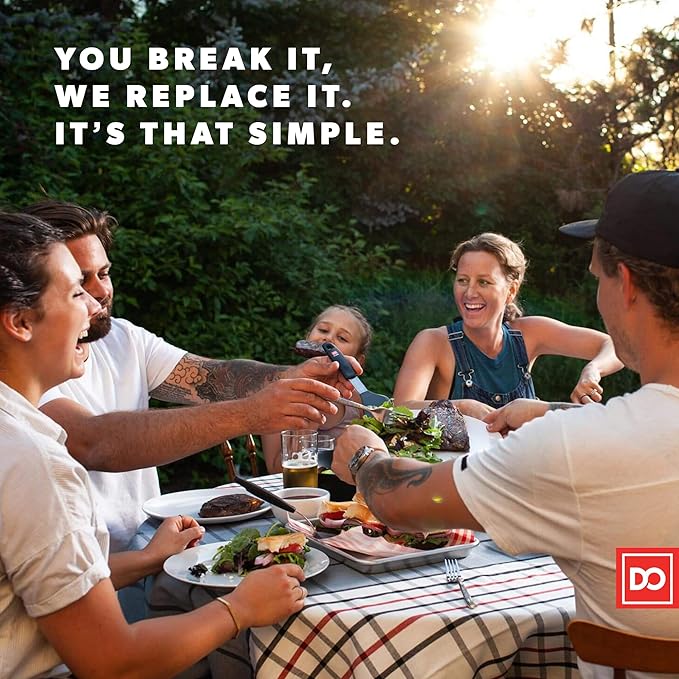 Silicone Turner Pancake Spatula - Nonstick Cookware Safe 600°F Heat-Resistant Flexible & Thin Cooking Flipper for Eggs - Reinforced Stainless Steel Core - BPA Free & Dishwasher Safe by DI ORO