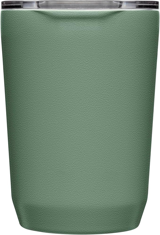 CamelBak Horizon 12oz Tumbler - Insulated Stainless Steel - Tri-Mode Lid - Moss