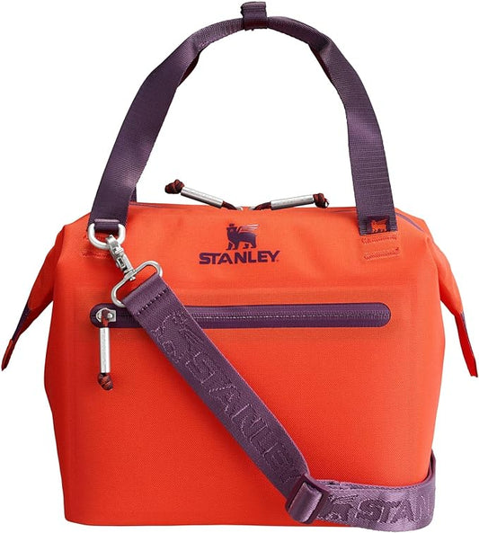Stanley All Day Julienne Soft Cooler Bag and Lunch Box | Insulated Travel Bag with Zipper | BPA-Free
