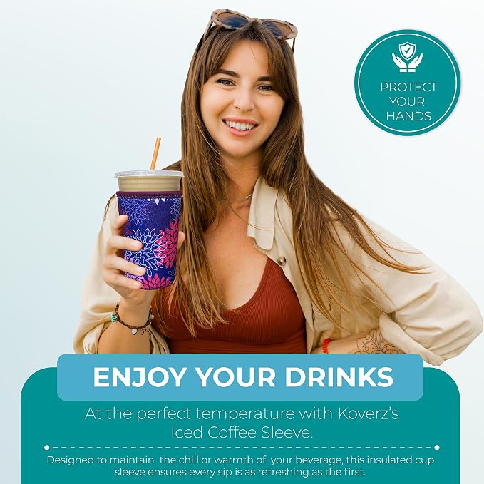 3-Pack Iced Coffee Sleeve SET OF 3 - Image 6