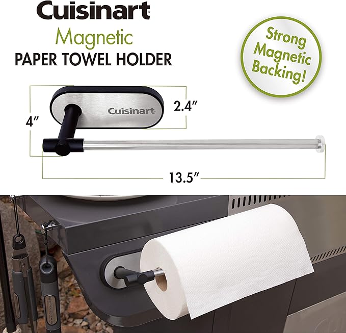Cuisinart CMP-250 Magnetic Paper Towel Holder