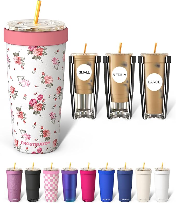 Frost Buddy Togo Buddy 30 oz Stainless Steel Vacuum Insulated Tumbler To Go by FrostBuddy