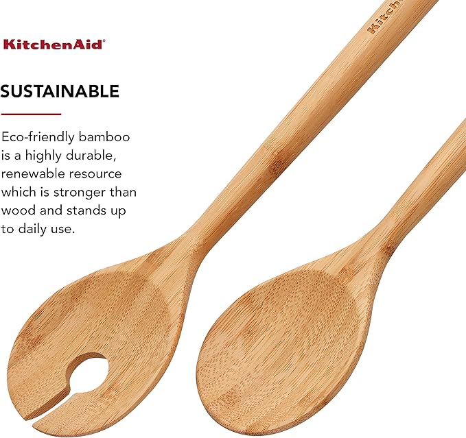 KitchenAid Universal Bamboo Tools, 2-Piece