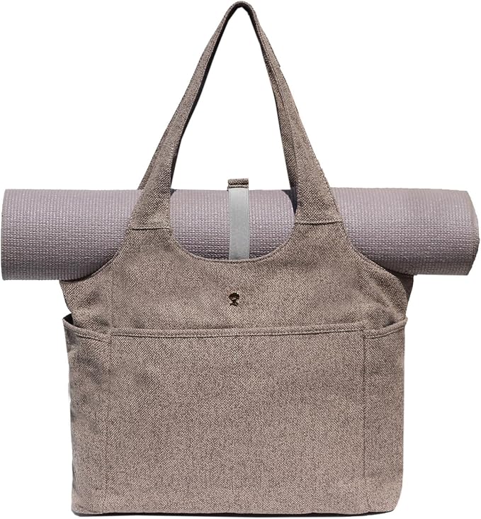 ESVAN Yoga Tote Bag Mat bag Women Shoulder Bags Carryall Tote by ESVAN