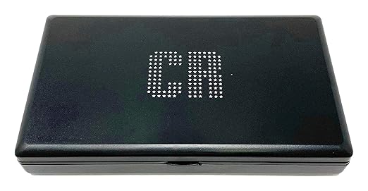 CR Scale Premium Digital Food Scale - 100g by 0.01g, Black, Portable (JDS-100B) (Battery Included)