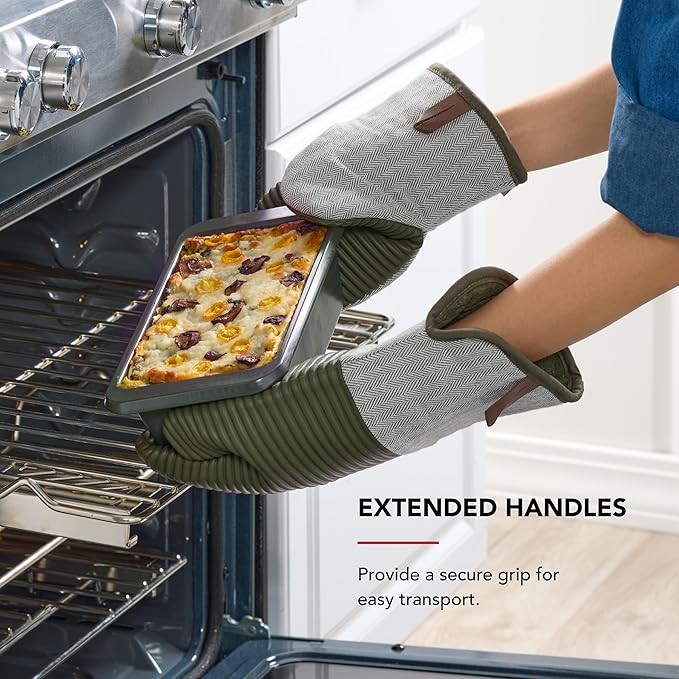 KitchenAid Non-stick Loaf Pan, 9x5-Inch, Evergreen