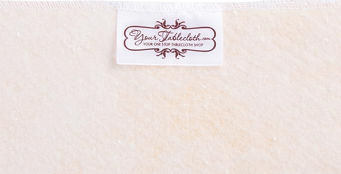 Yourtablecloth Heavy Duty Vinyl Rectangle or Square Tablecloth – 6 Gauge Heavy Duty Tablecloth – Flannel Backed – Wipeable Tablecloth with Vivid Colors & Many Sizes 52 x 108 Sky Blue