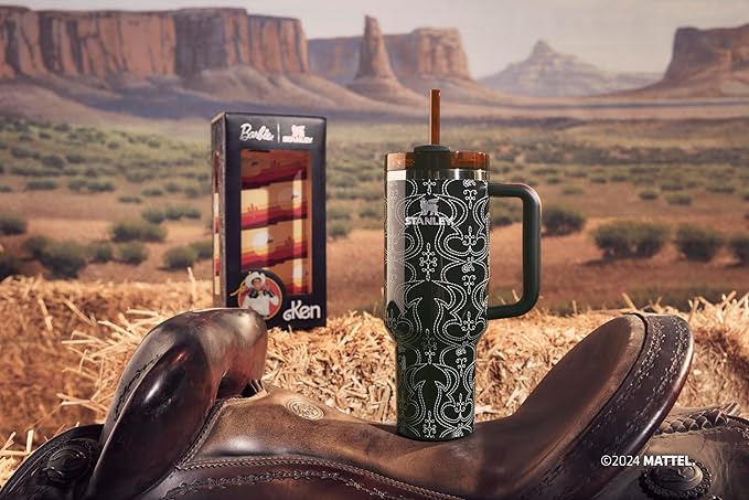 STANLEY x Barbie™ ’80s Western Ken Quencher 40 Oz