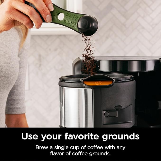 Shark Ninja CP307 Hot and Cold Brewed System W/Thermal Carafe Coffee Maker