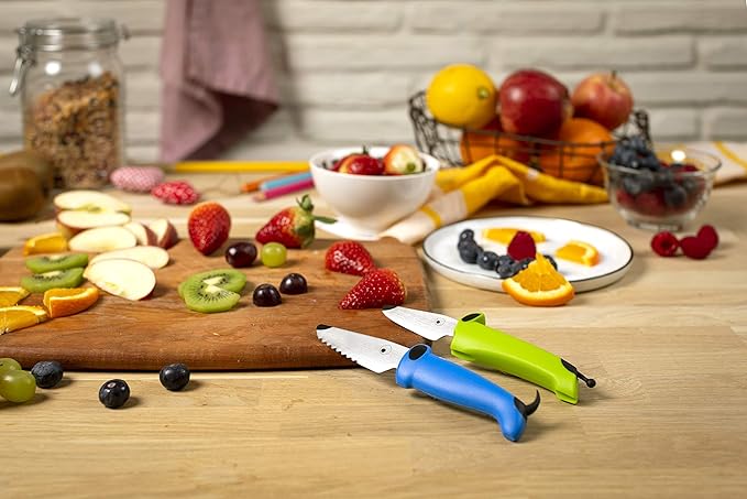 KUHN RIKON Kinderkitchen 2-Piece Set, Stainless Steel