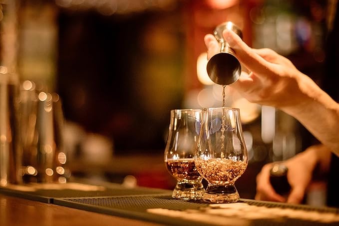 GLENCAIRN Whiskey Glass, Gift Set of 4 in 4 Pack
