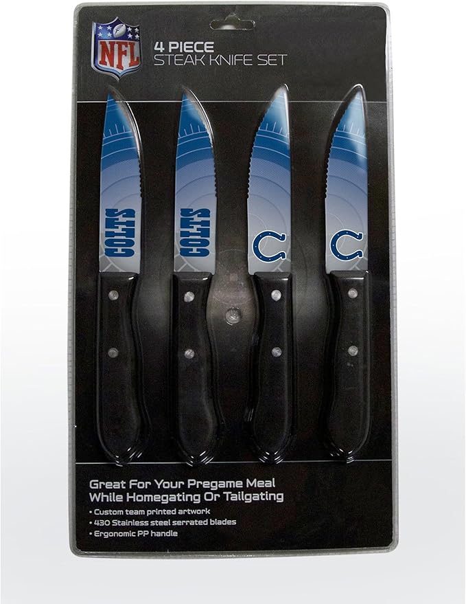 The Sports Vault NFL unisex Steak Knives