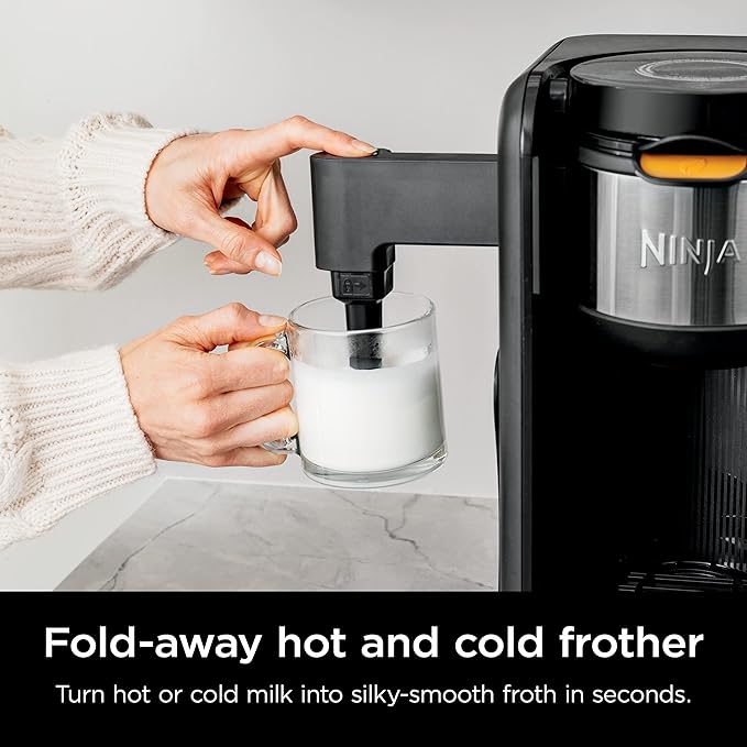 Shark Ninja CP307 Hot and Cold Brewed System W/Thermal Carafe Coffee Maker