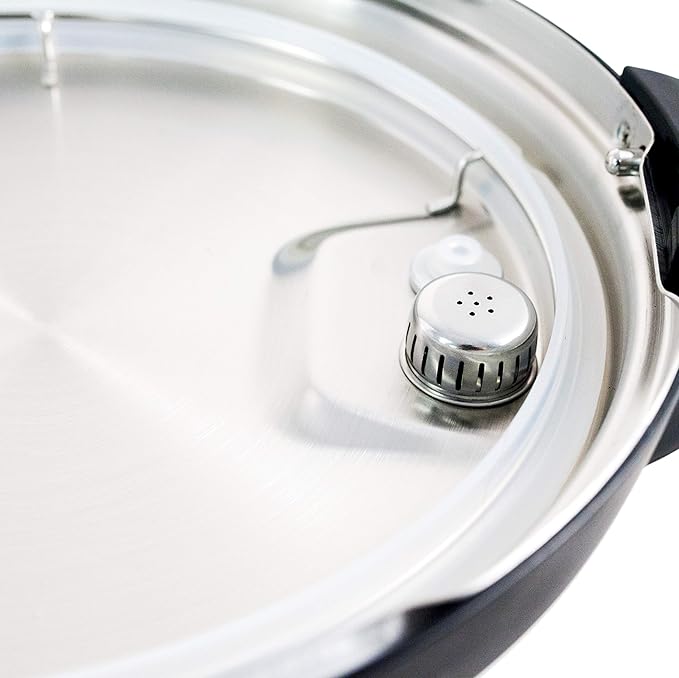 Instant Pot Sealing Ring 8-Qt, Inner Pot Seal Ring, Electric Pressure Cooker Accessories, Non-Toxic, BPA-Free, Replacement Parts, Clear