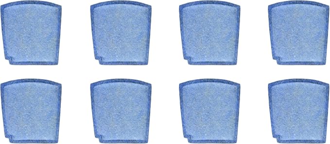 Nispira Carbon Filter Replacement 04234G Compatible with Hamilton Beach TrueAir Room Odor Eliminators 04384, 04386, 04532, 04532GM, 04530, 8 Packs