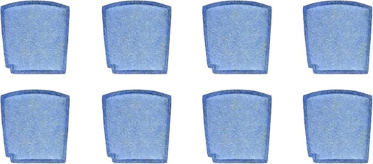 Nispira Carbon Filter Replacement 04234G Compatible with Hamilton Beach TrueAir Room Odor Eliminators 04384, 04386, 04532, 04532GM, 04530, 8 Packs