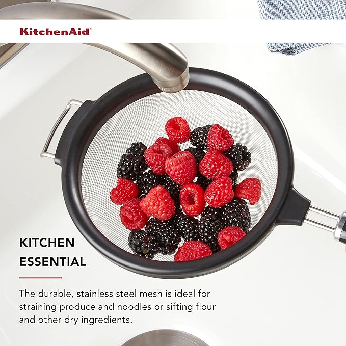 KitchenAid KE161OHOBA Classic Strainer, 7-inch